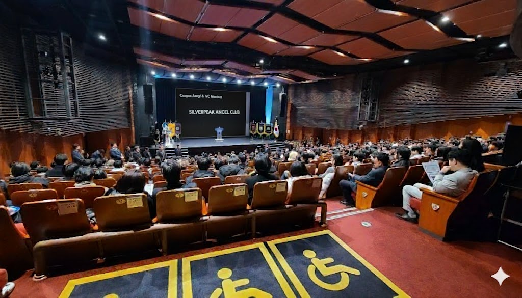 Silverpeak Angel Club Event